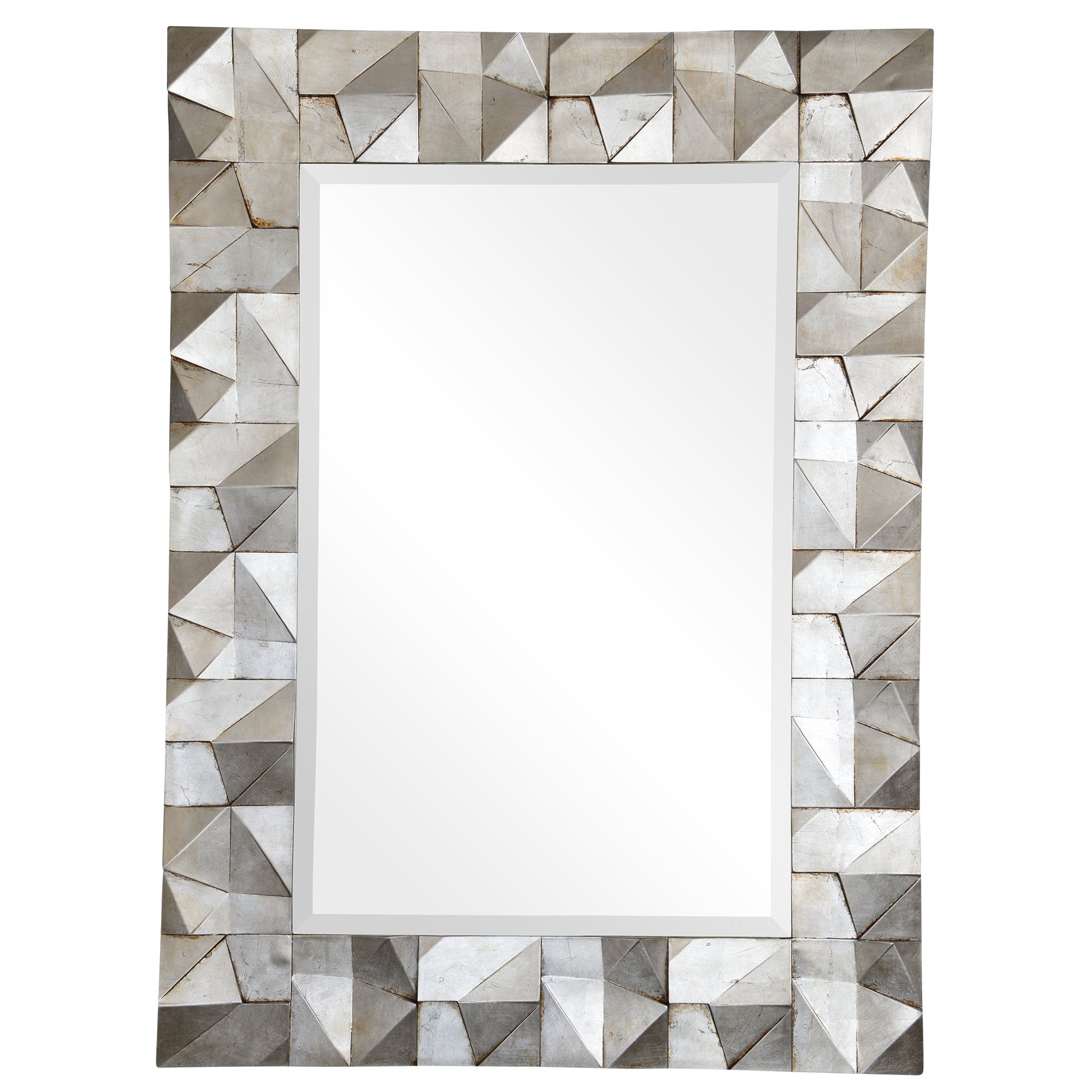 Scape 36" Silver Leaf Mirror