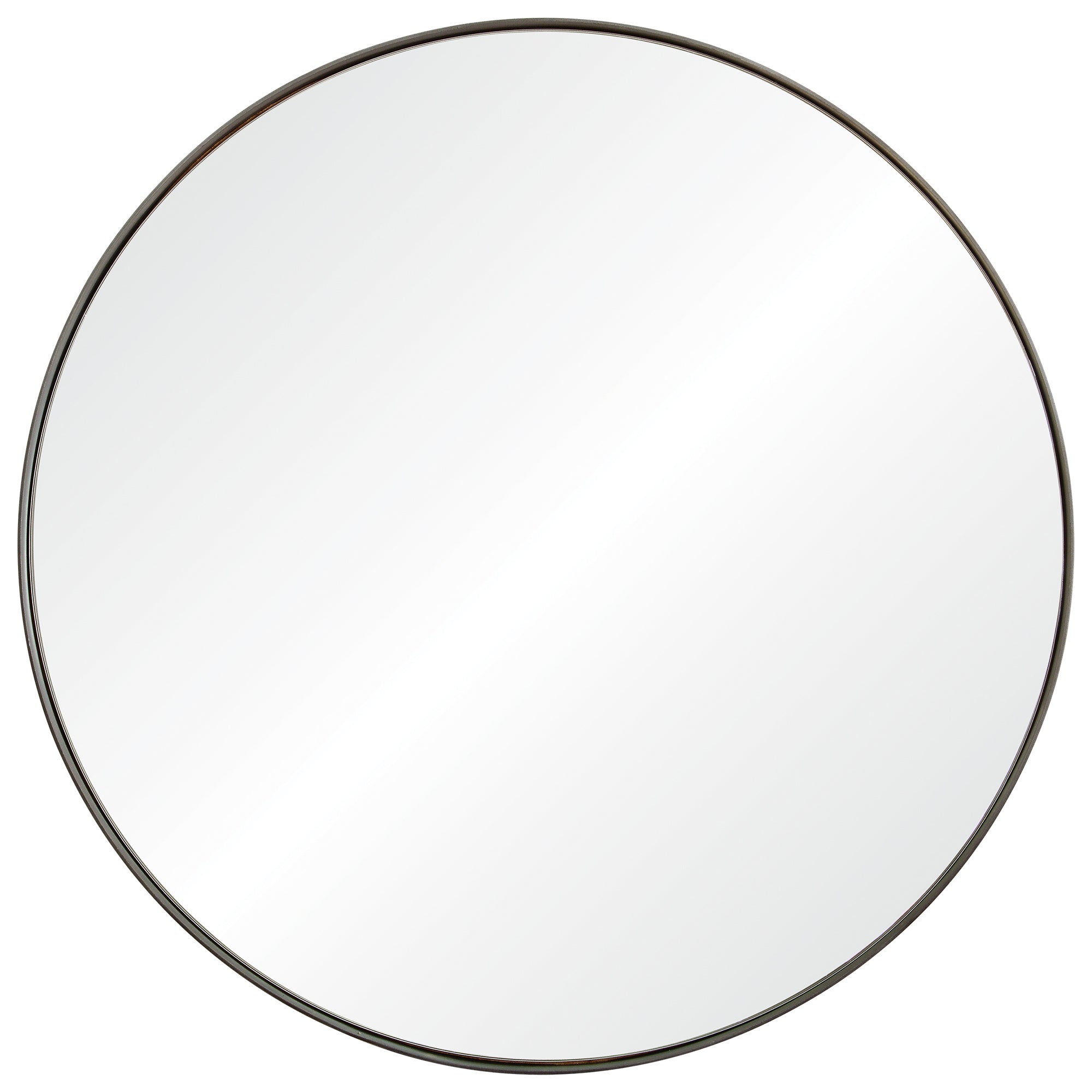 Lester 30" Iron - Silver Finish Mirror