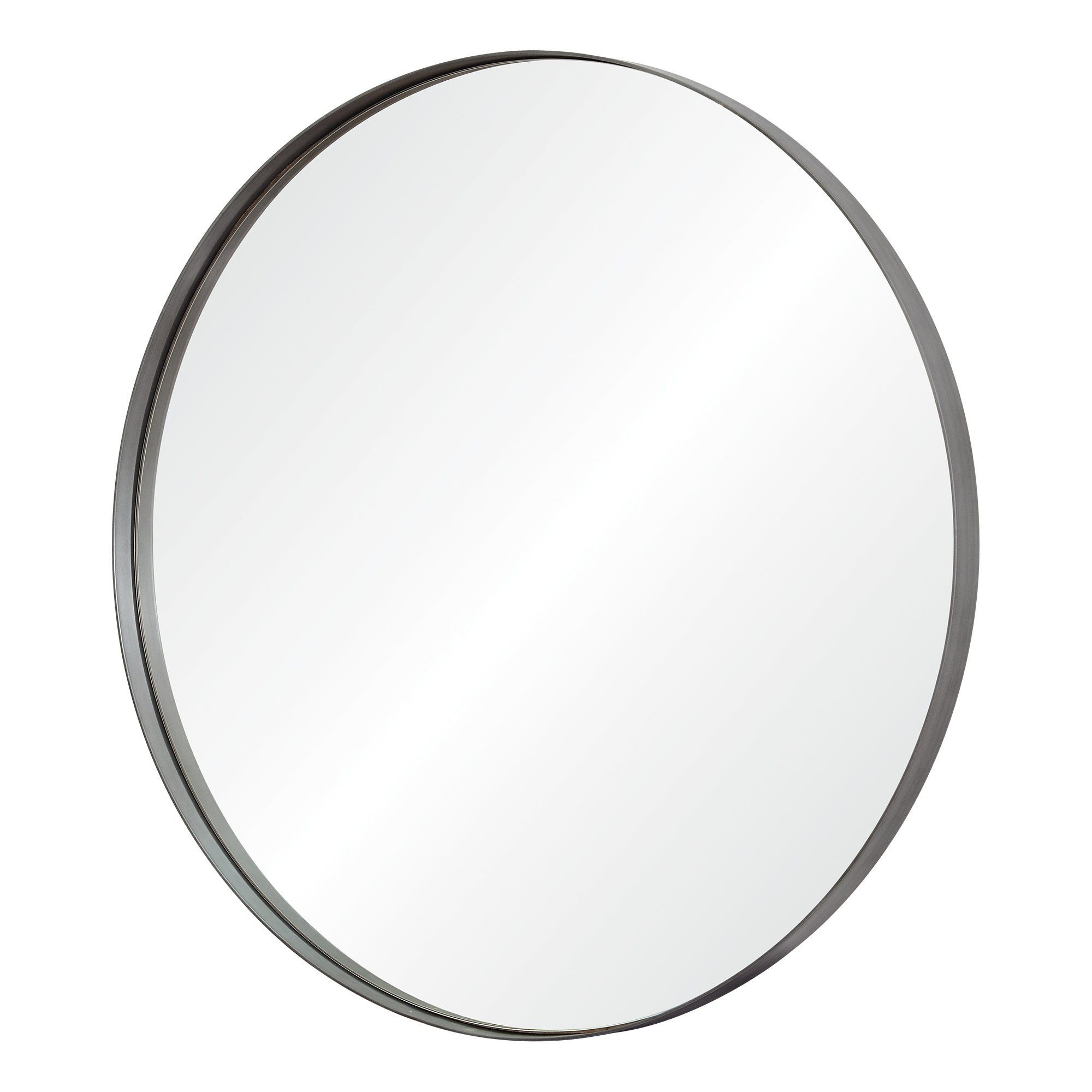Lester 30" Iron - Silver Finish Mirror