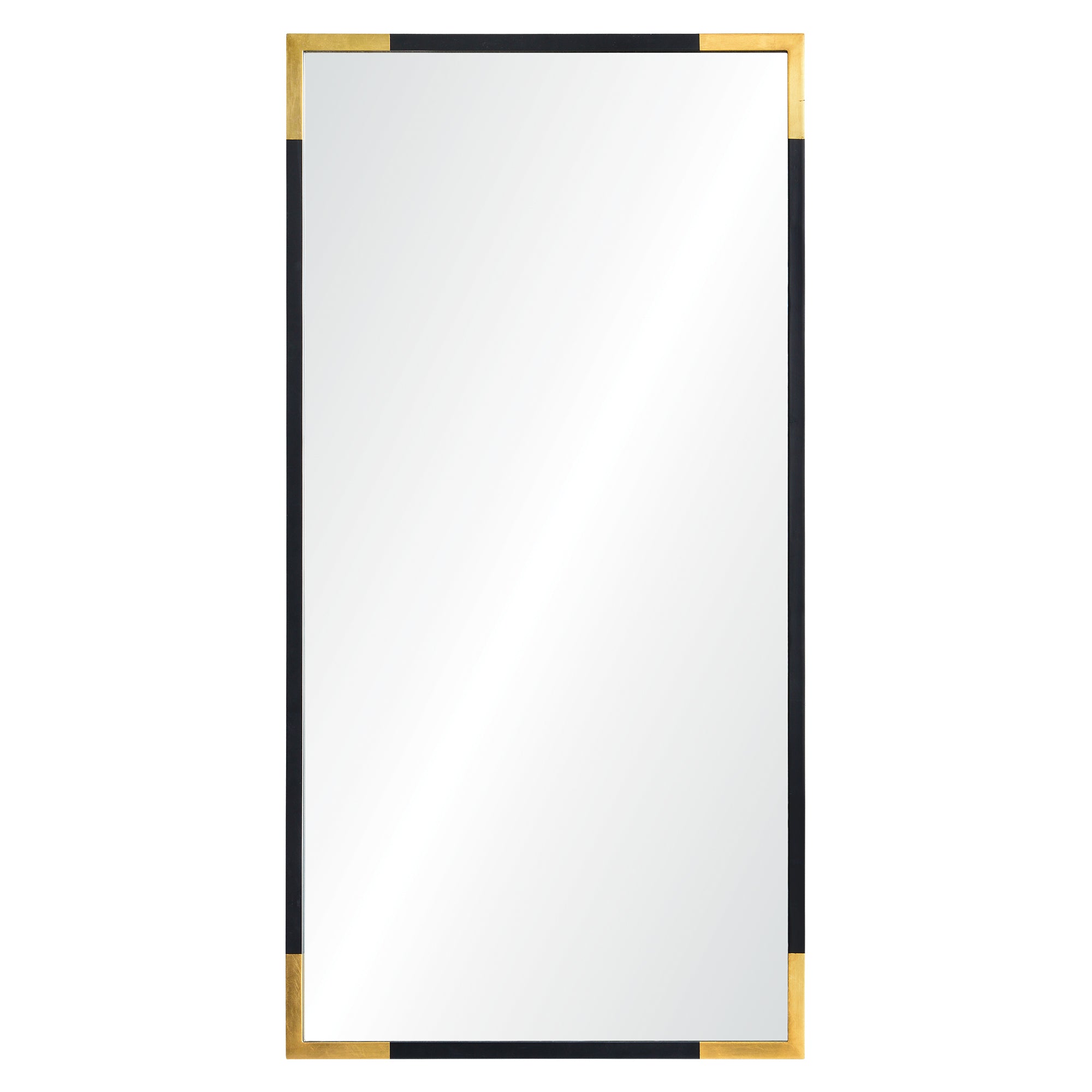 Osmond 30" Basswood - Gold Leaf Mirror