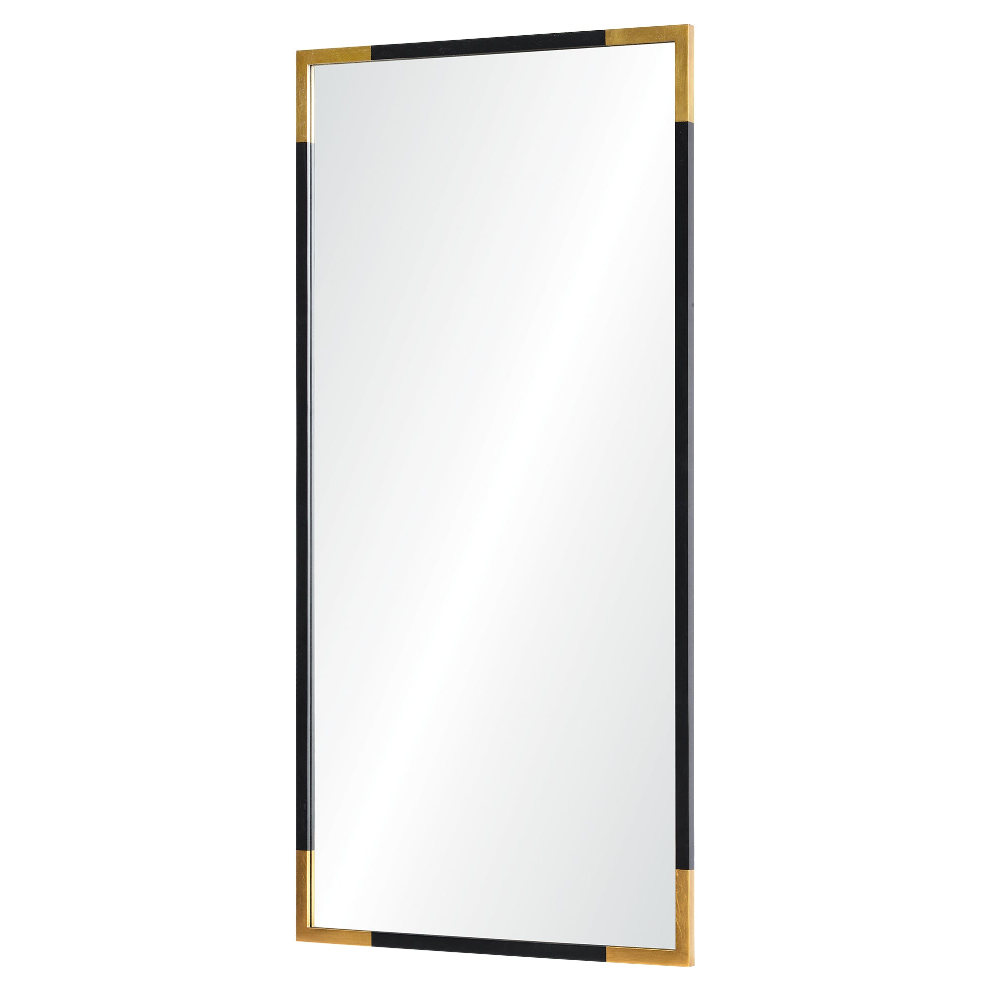 Osmond 30" Basswood - Gold Leaf Mirror