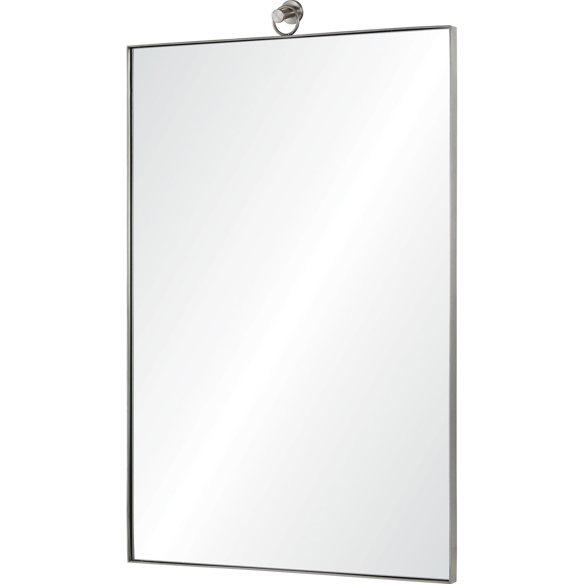 Eastwick 24" Stainless Steel Mirror