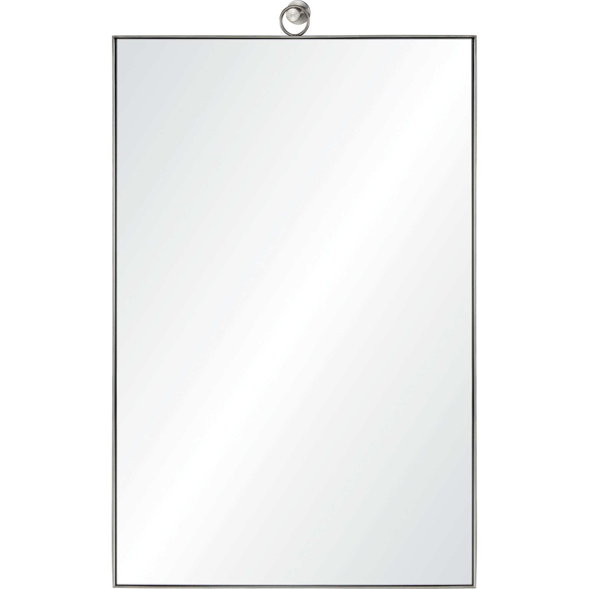 Eastwick 24" Stainless Steel Mirror