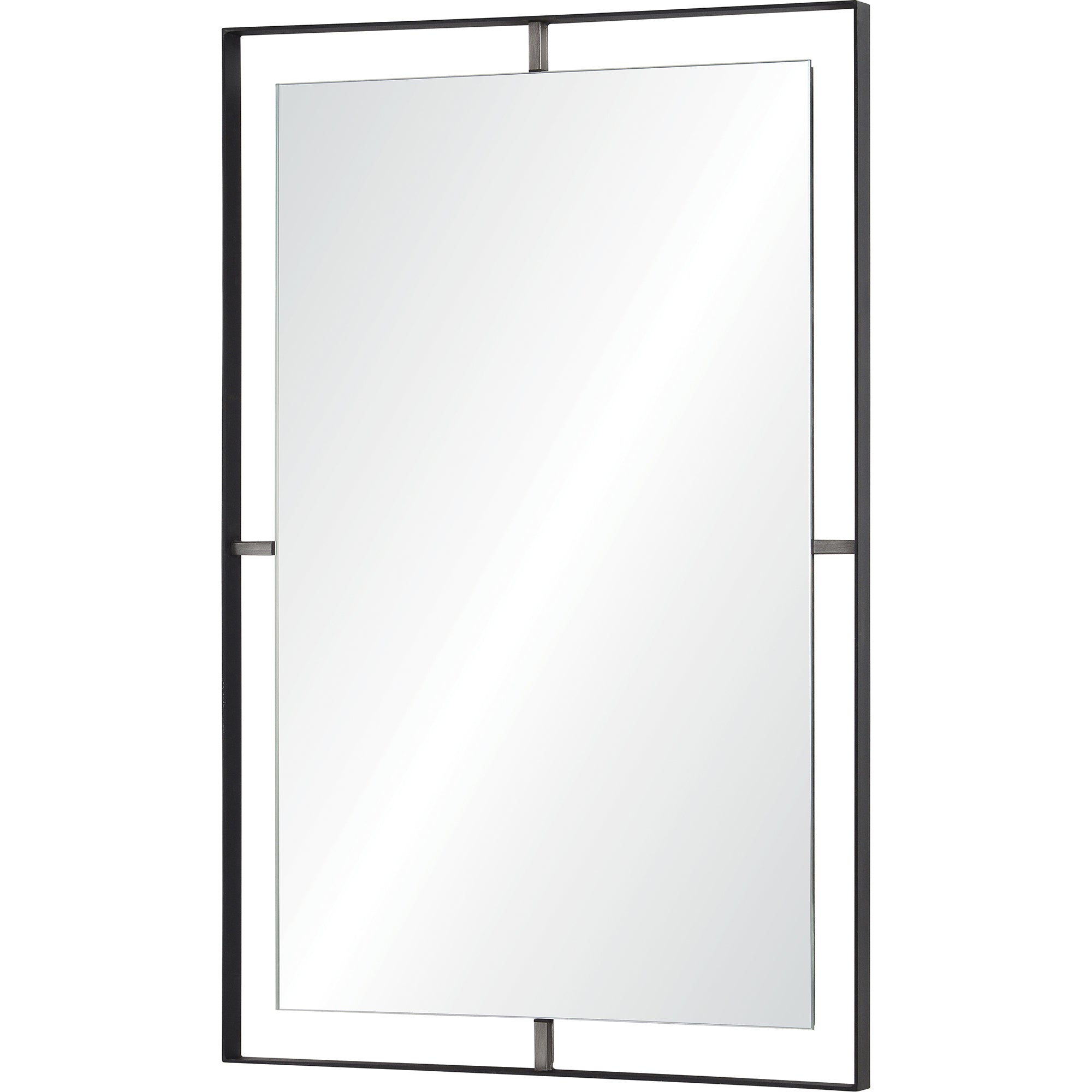 Heston 20" Iron - Antique Brushed Mirror