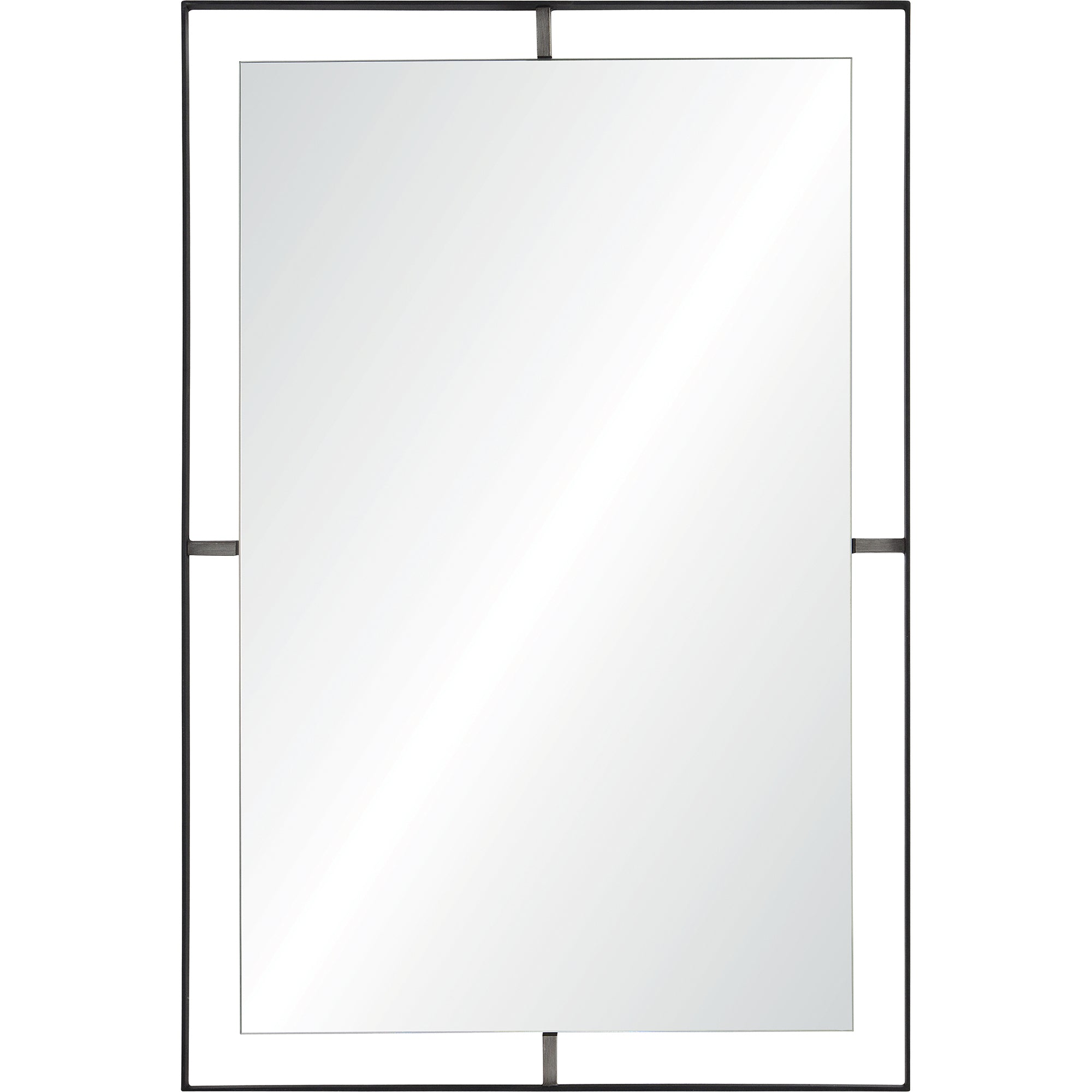 Heston 20" Iron - Antique Brushed Mirror