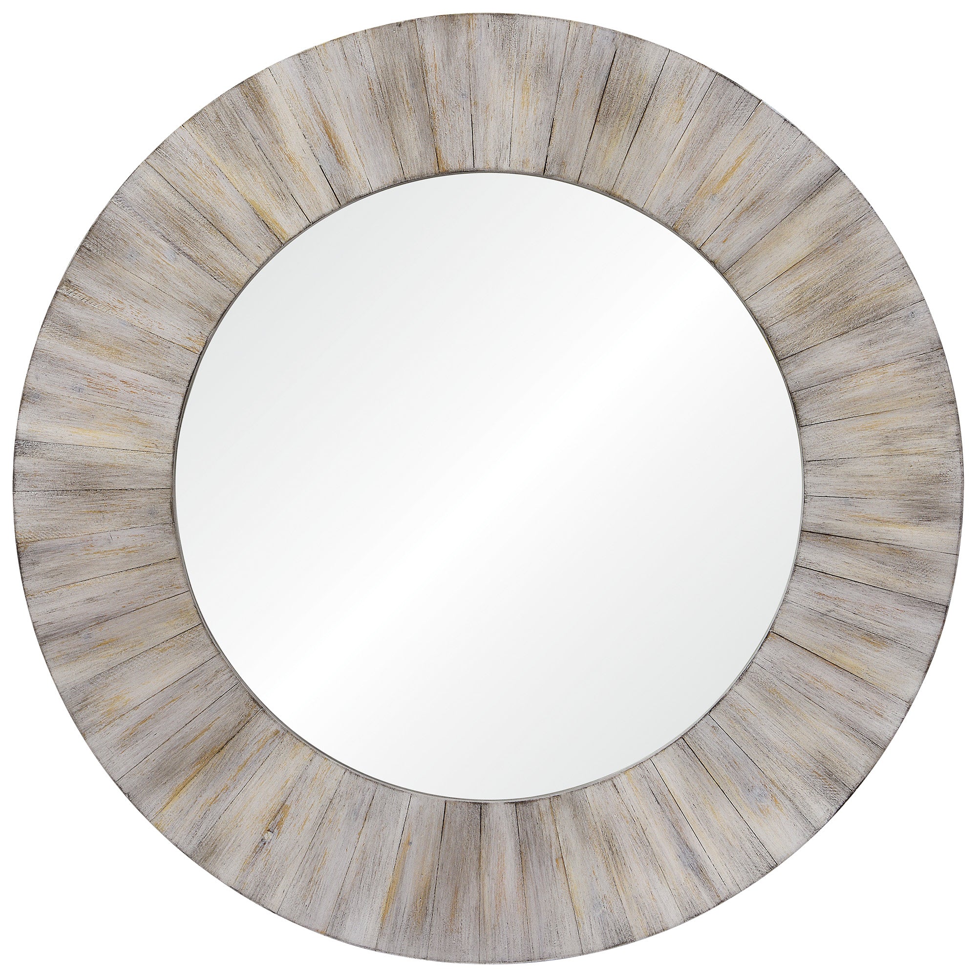 Sheldon 36" Firwood - Whitewash Mirror