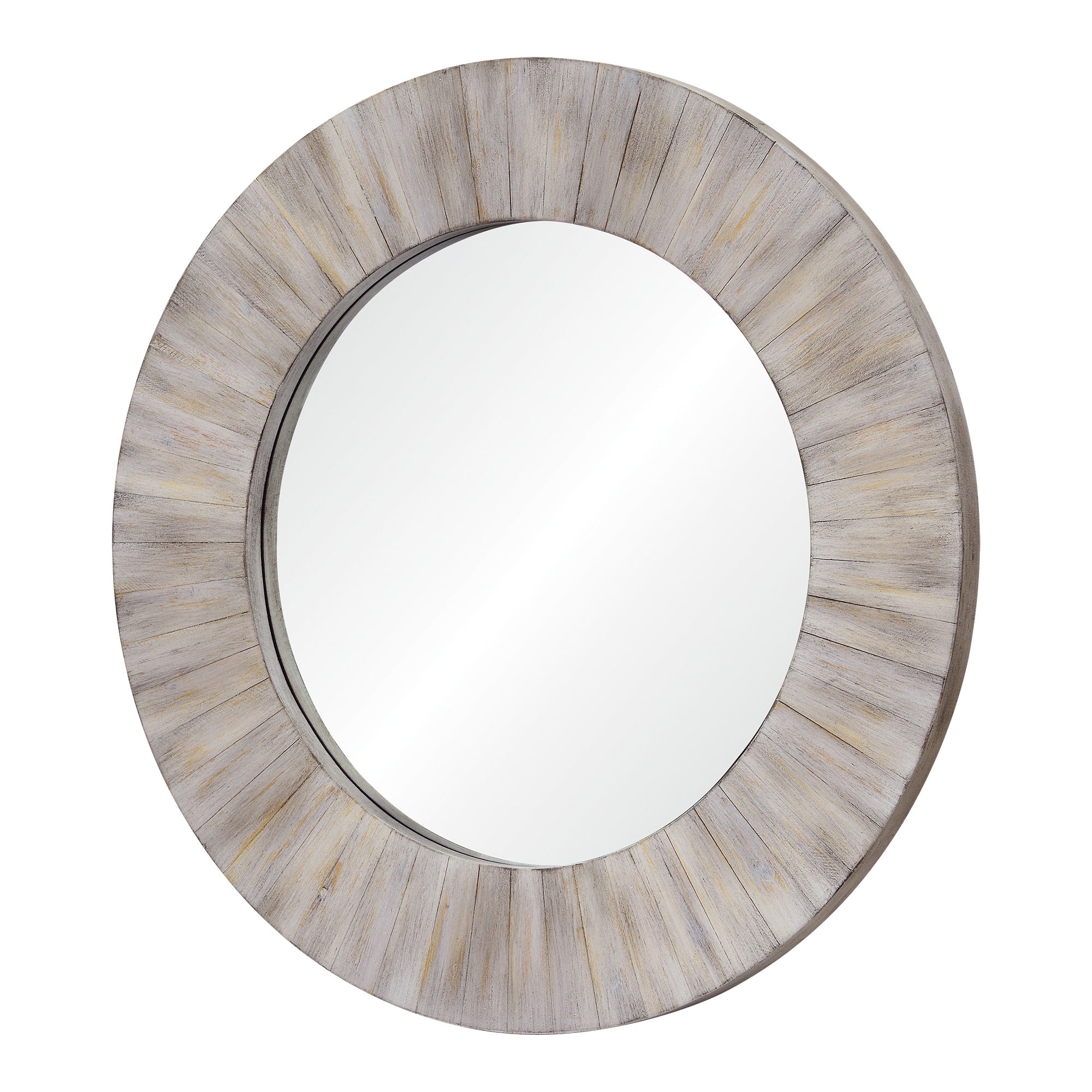 Sheldon 36" Firwood - Whitewash Mirror