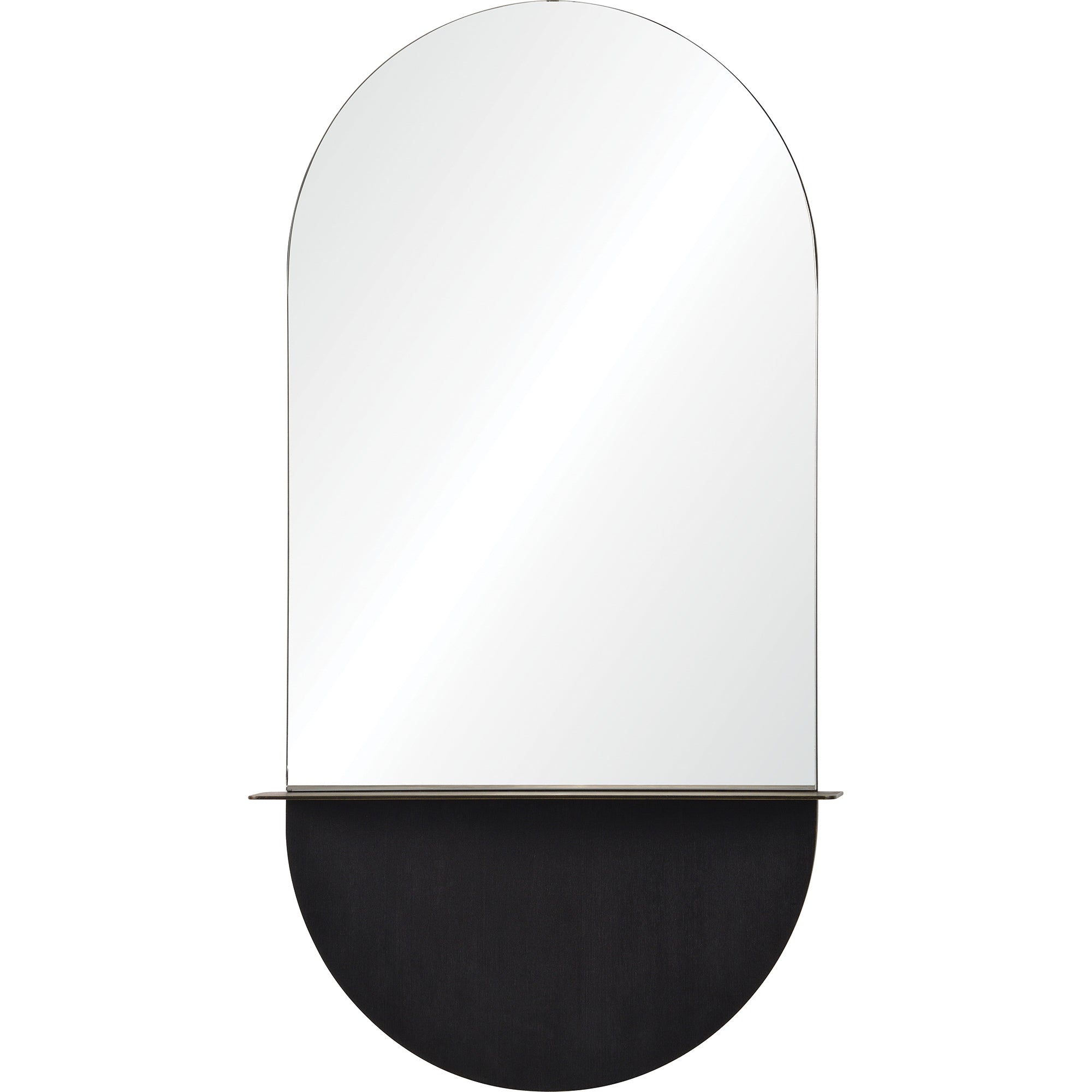 Lisdarra 24" Wood Veneer - Iron Mirror