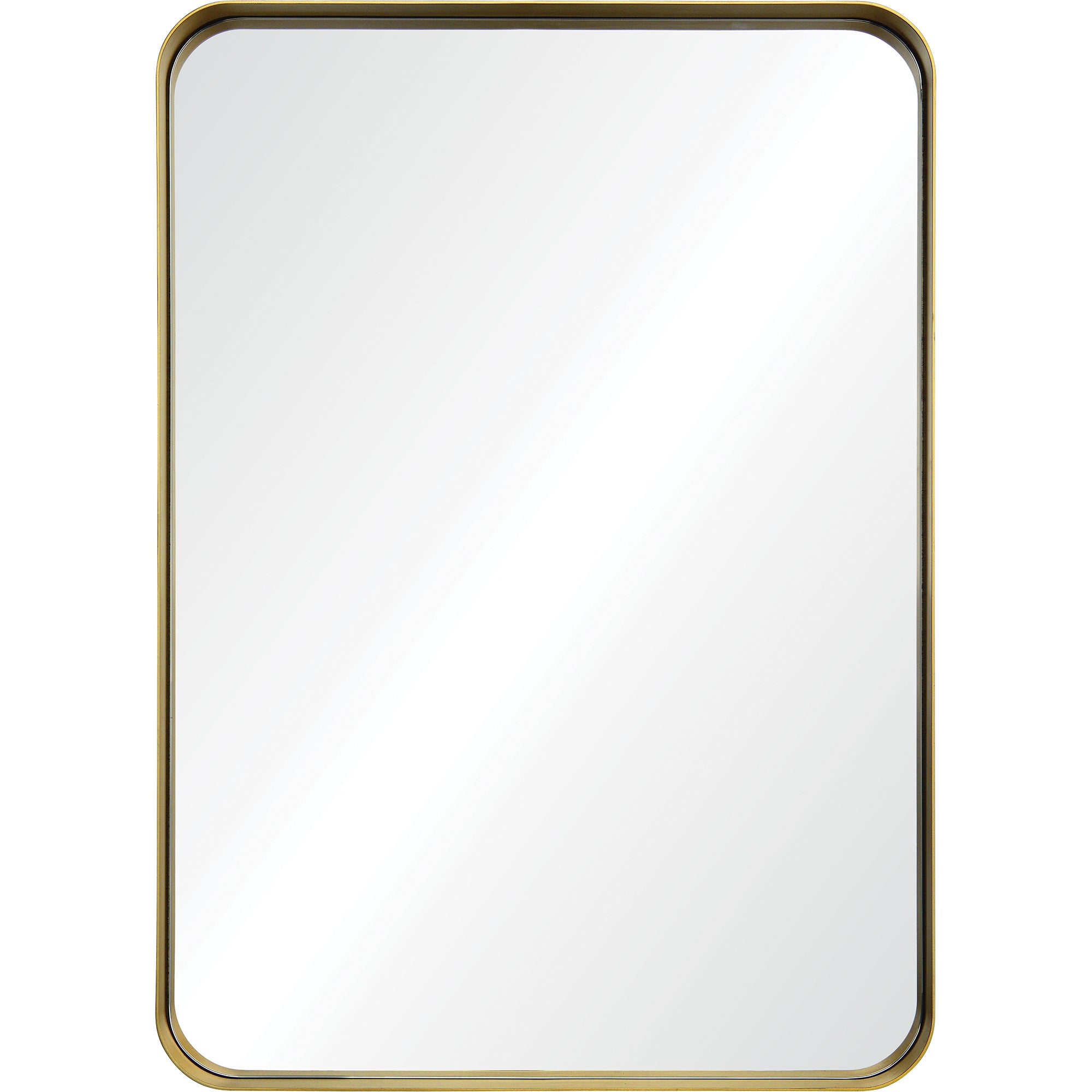 Barton 30" Iron - Gold Mirror