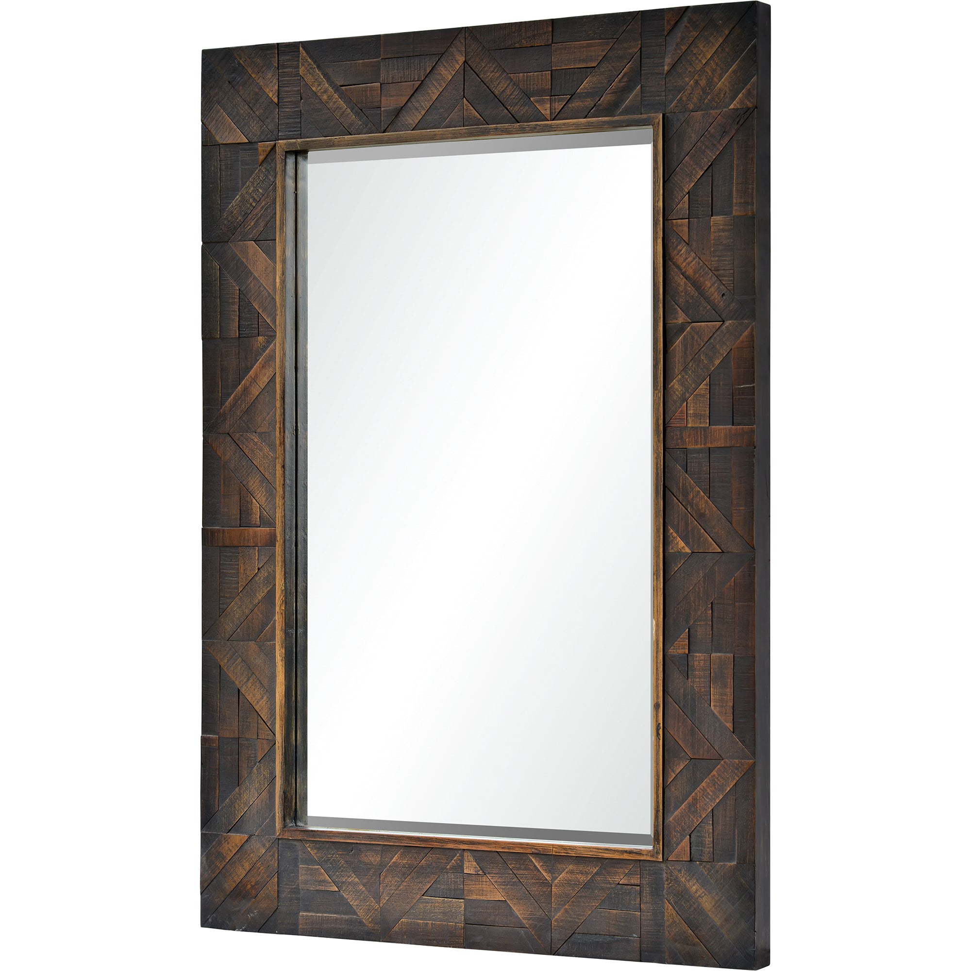 Madden 30" Firwood - Dark Brown Mirror