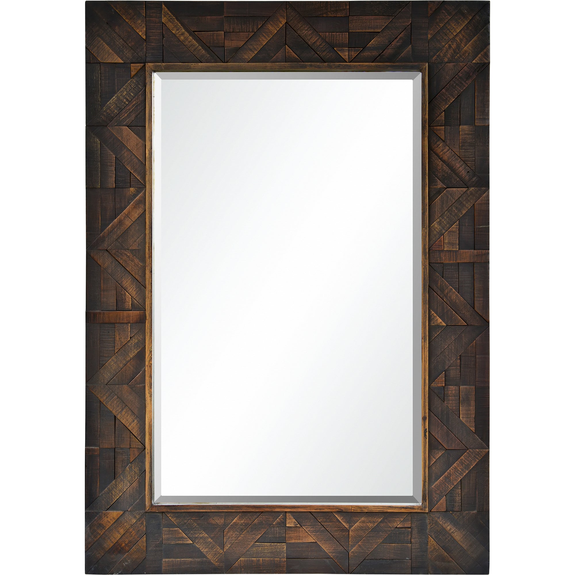 Madden 30" Firwood - Dark Brown Mirror
