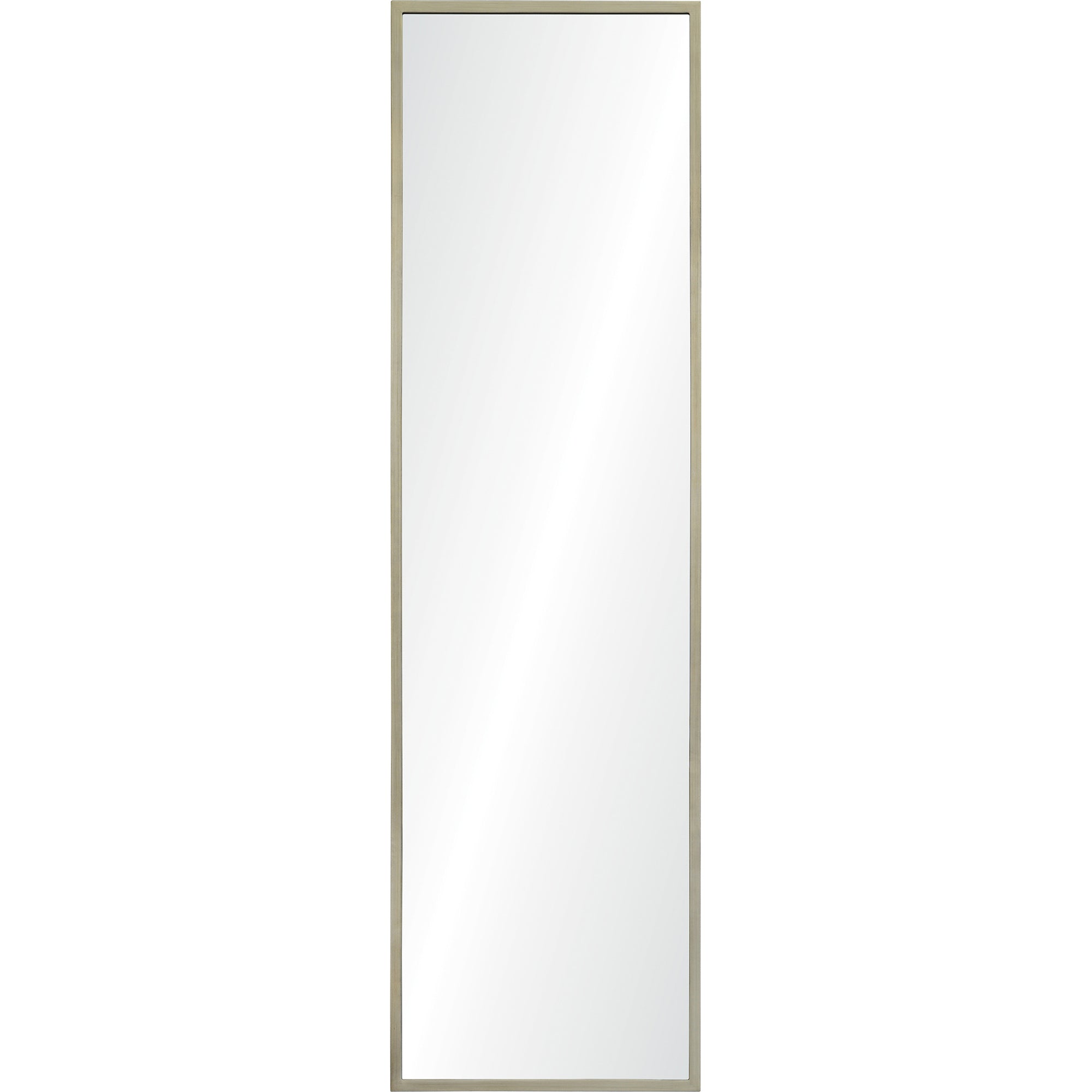 Ingrave 20" Basswood - Champagne Silver Mirror