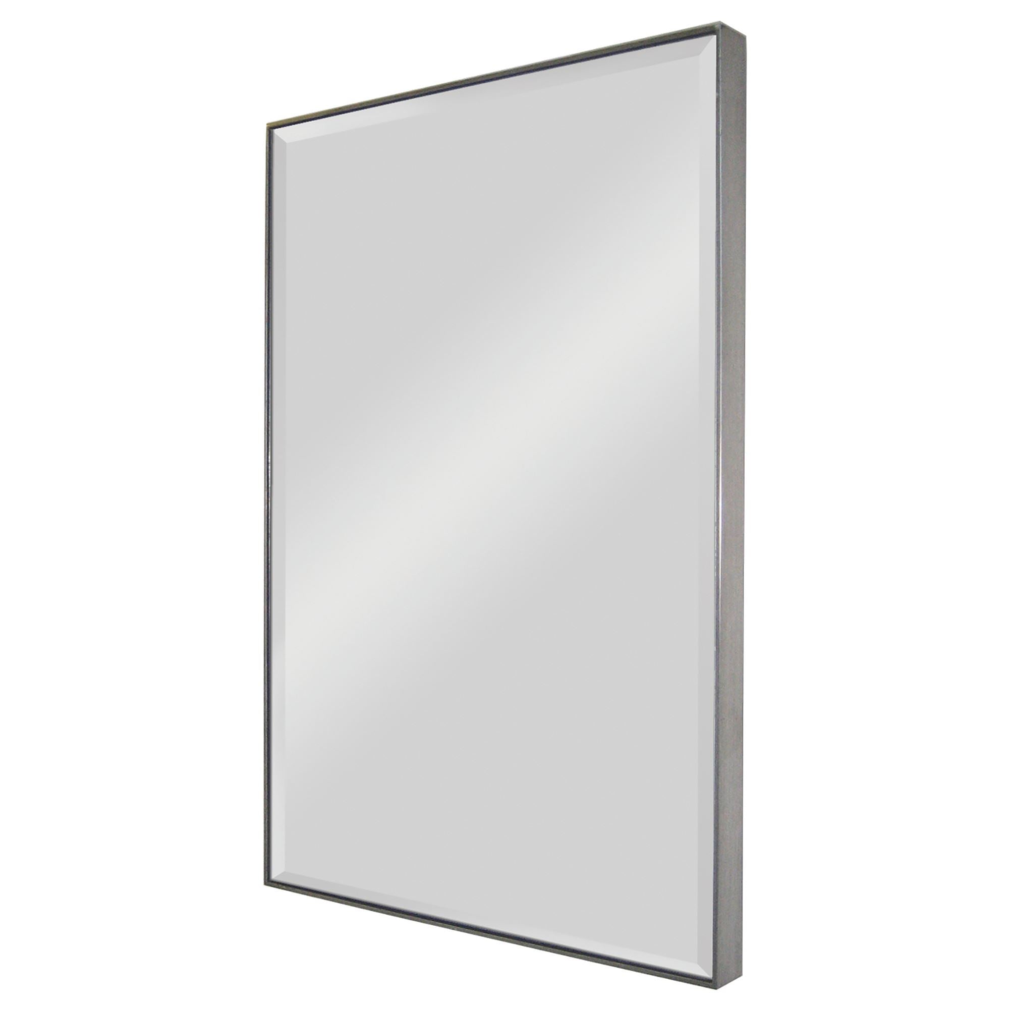 Onis 25" Silver Finish Mirror