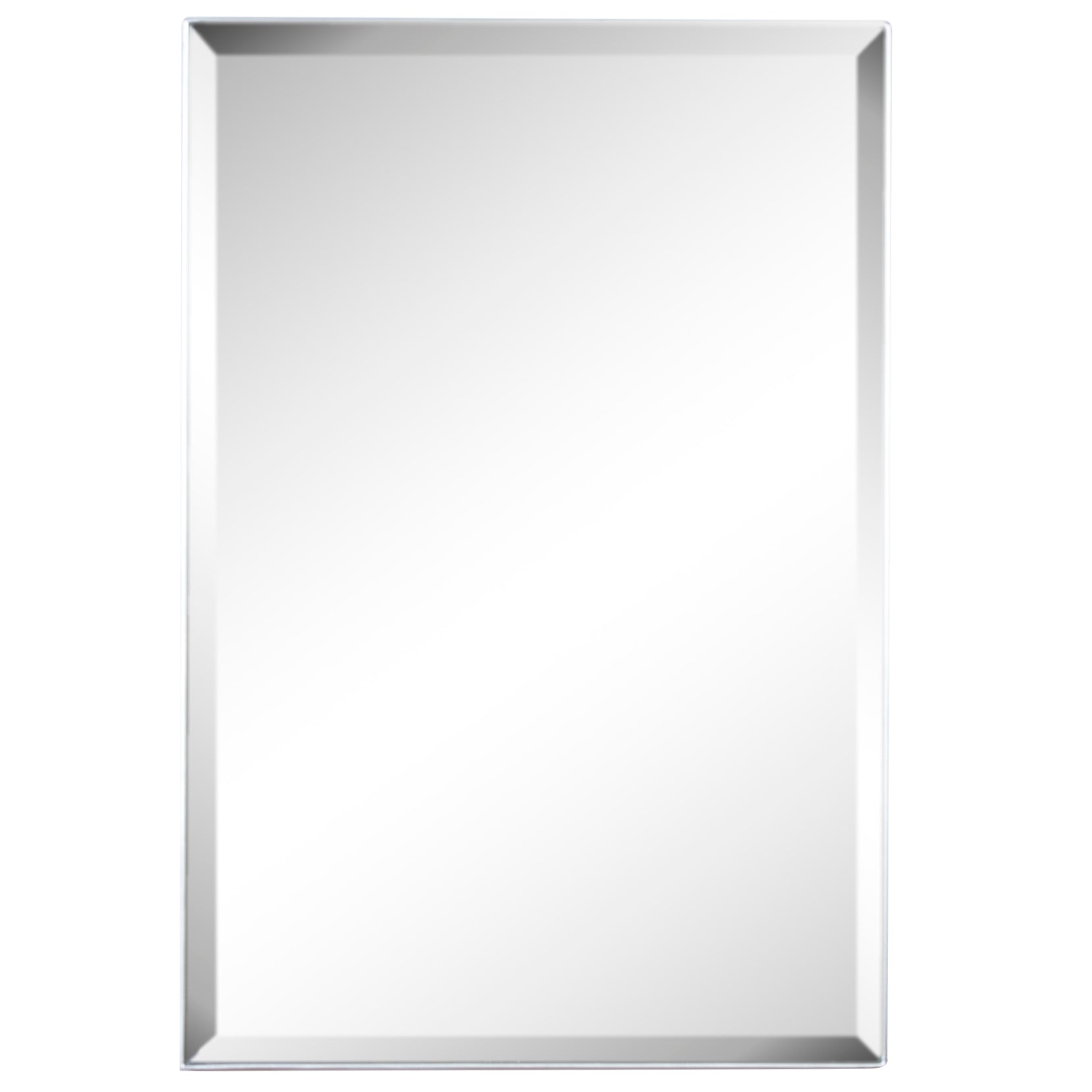 Onis 25" Silver Finish Mirror