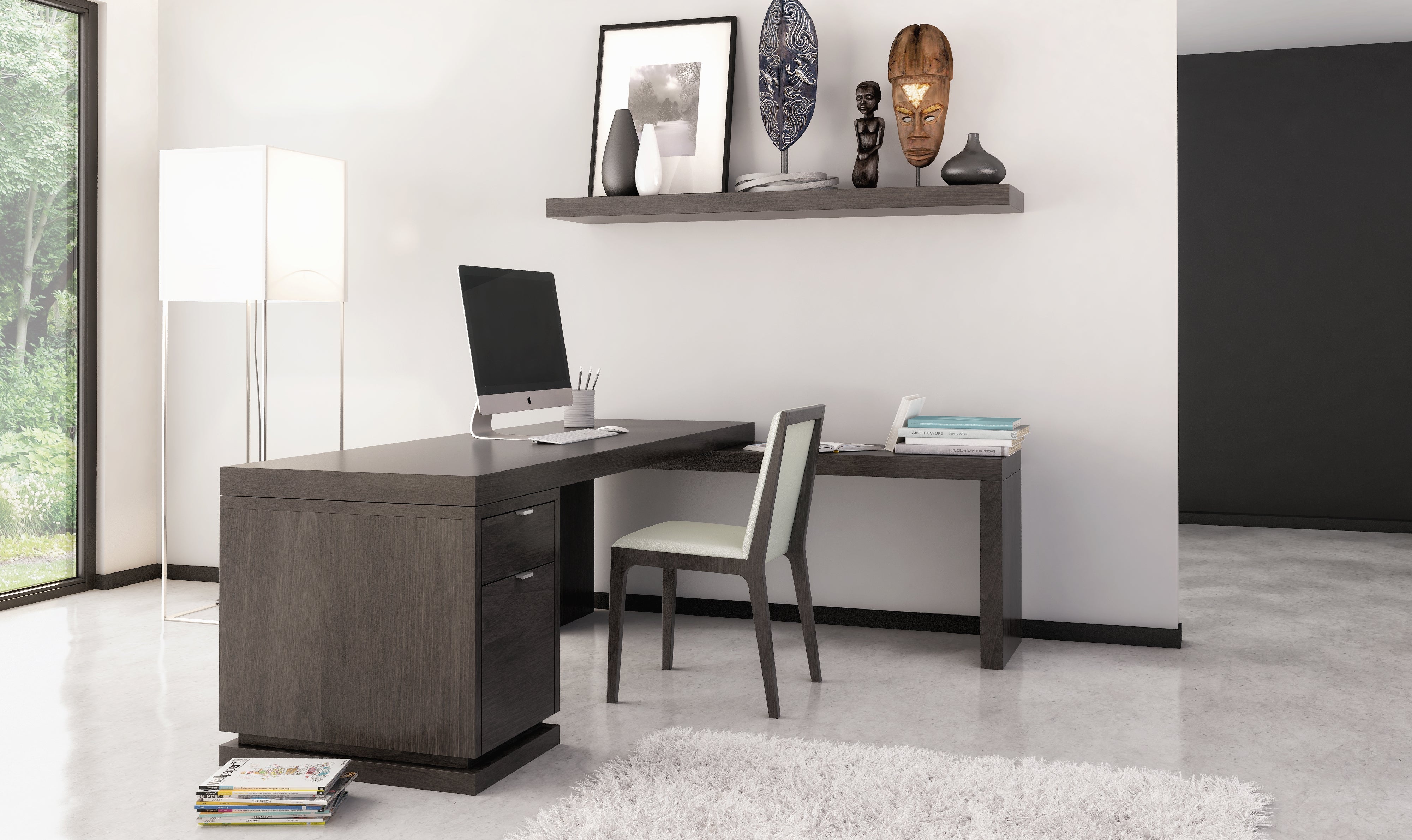 Otello Corner Desk