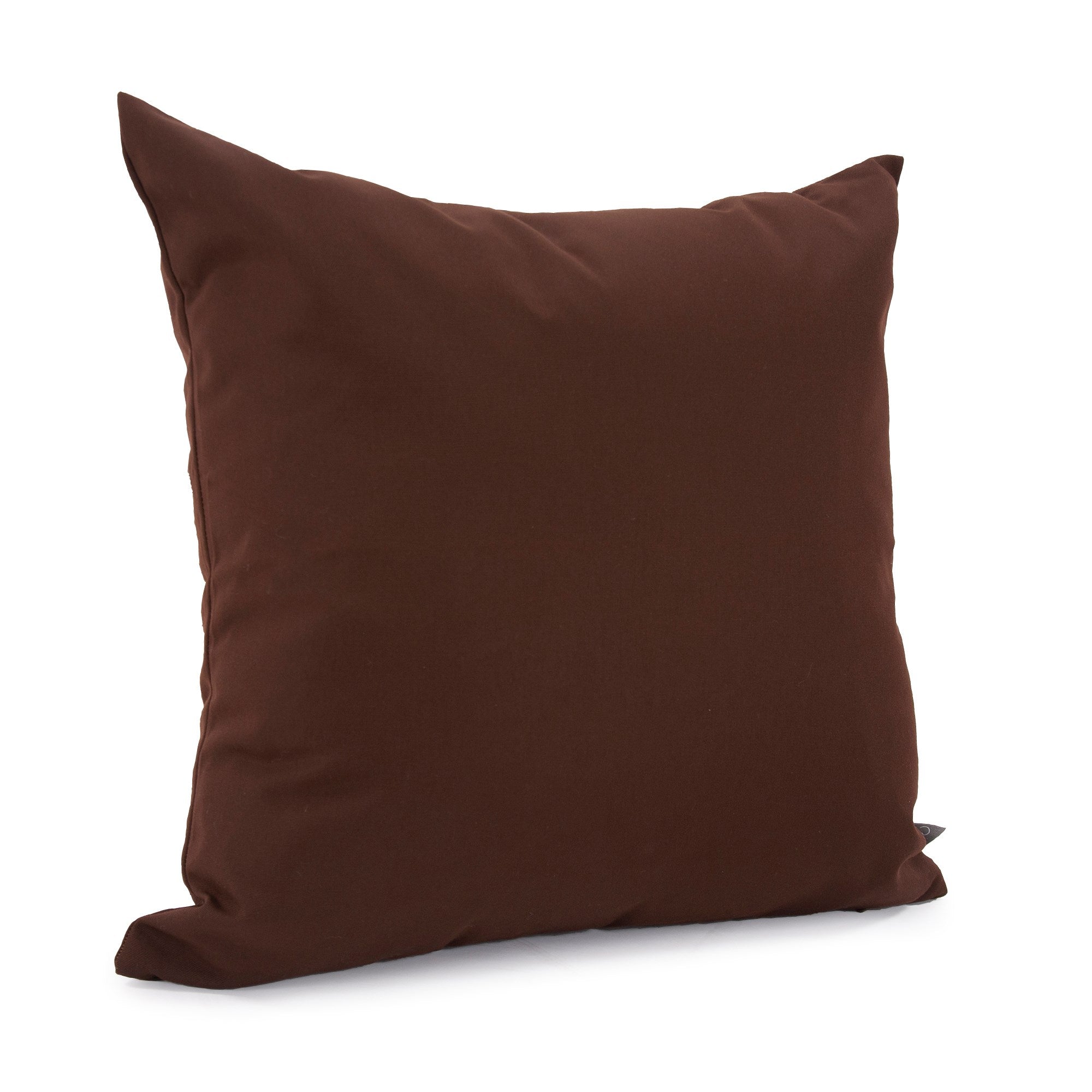 Seascape Chocolate Pillow- 20" x 20"