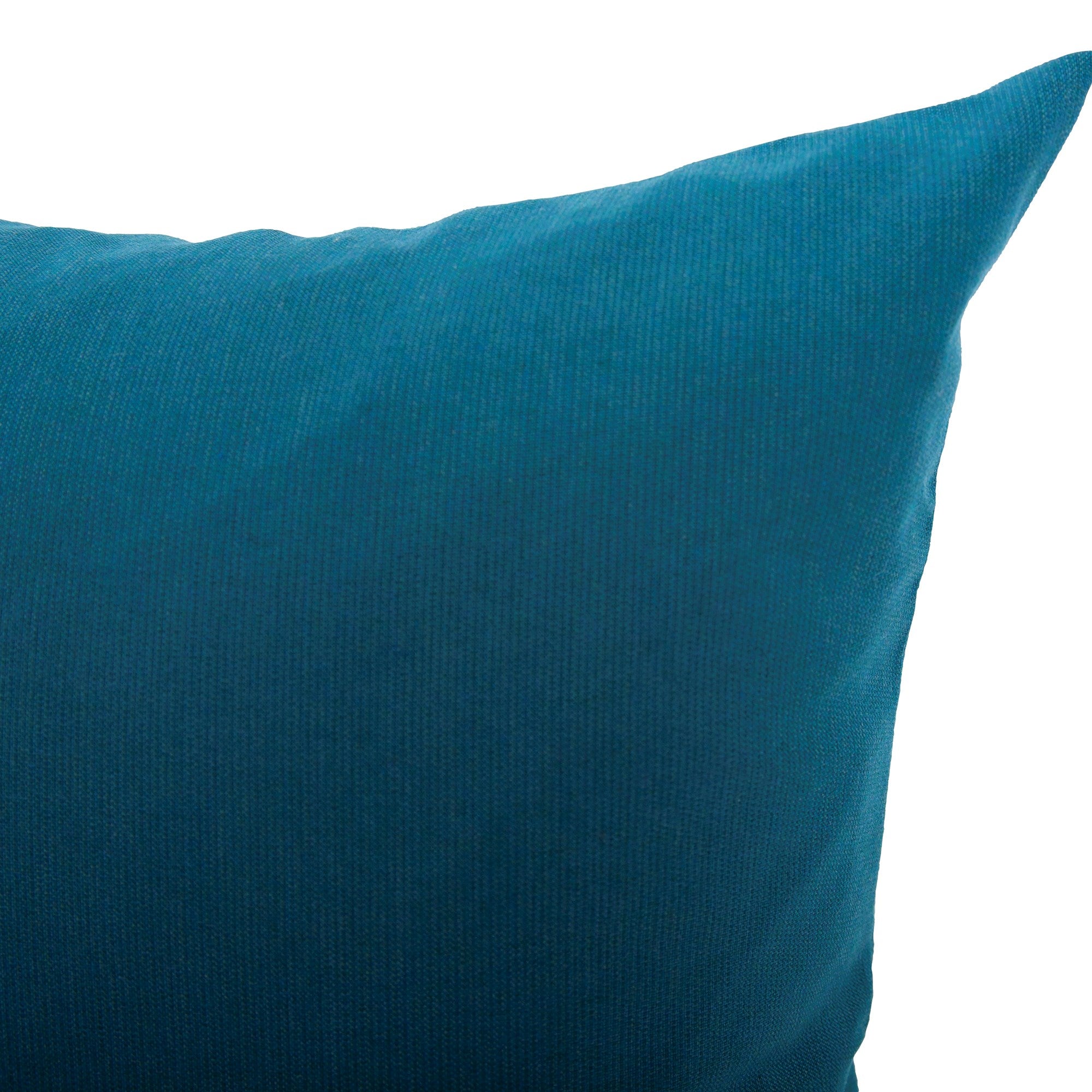 Seascape Turquoise Kidney Pillow- 11" x 22"