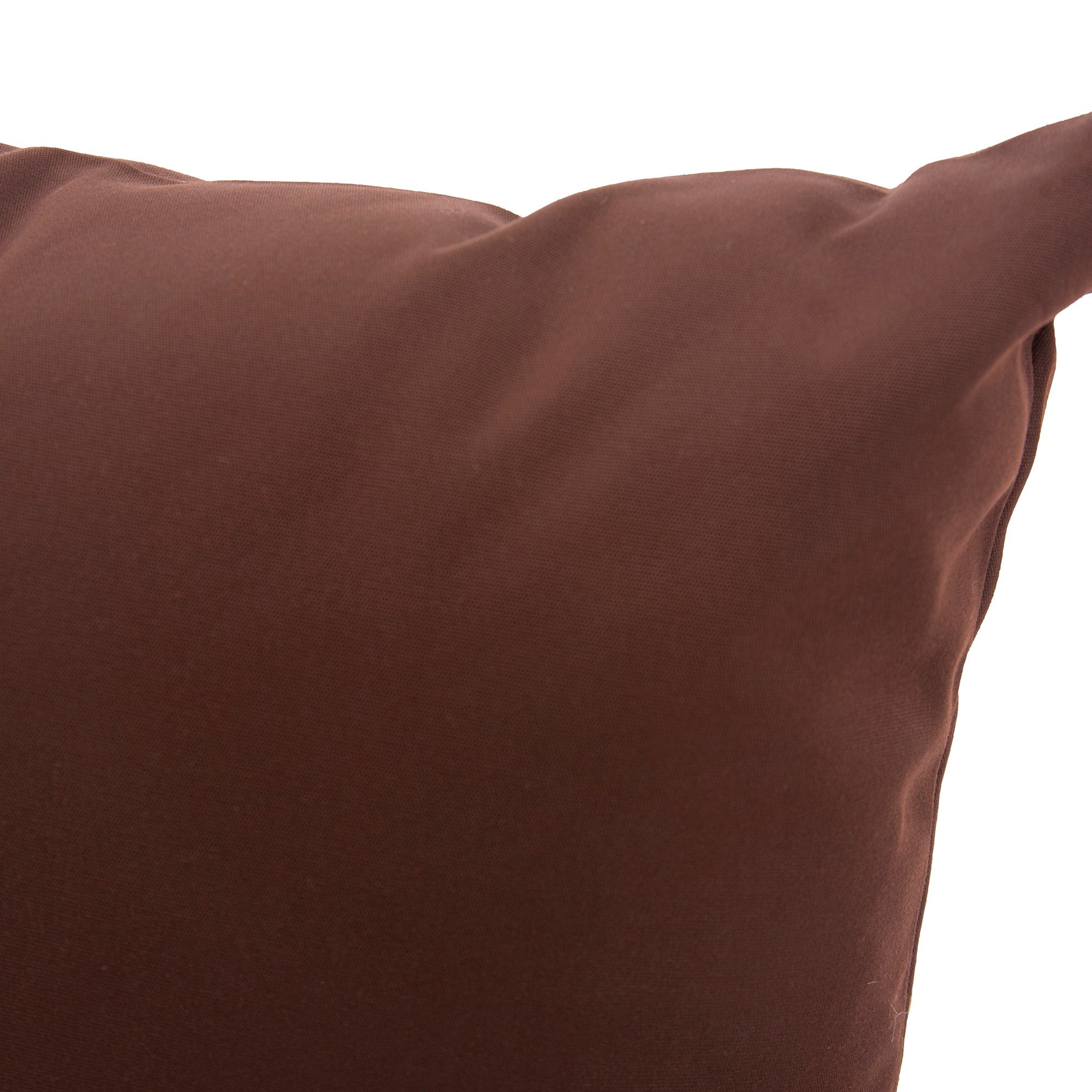 Seascape Chocolate Kidney Pillow- 11" x 22"