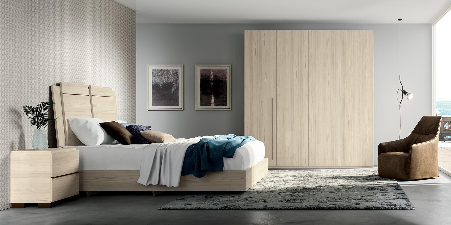 Perla Bed