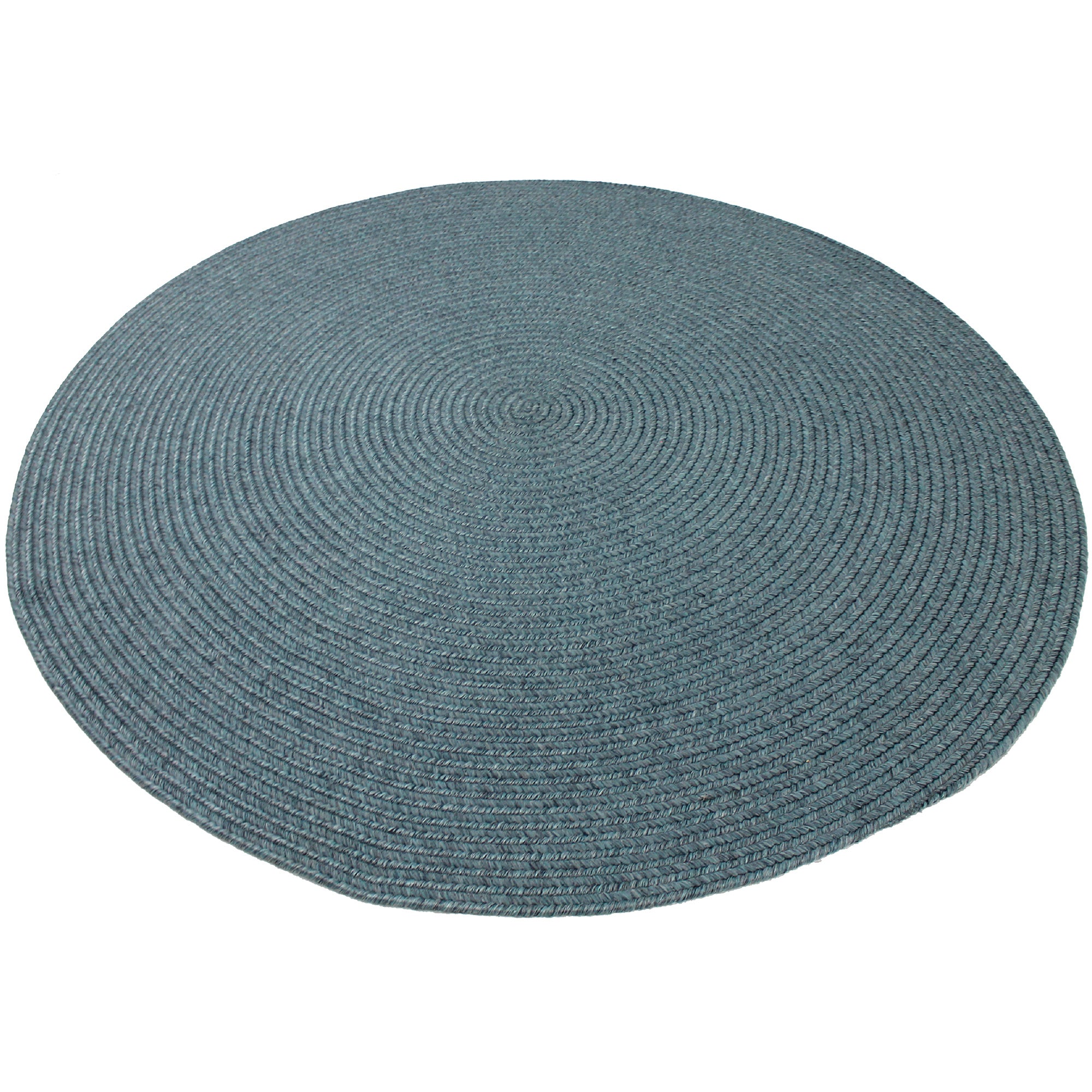 Sage Blue 5' Outdoor Rug