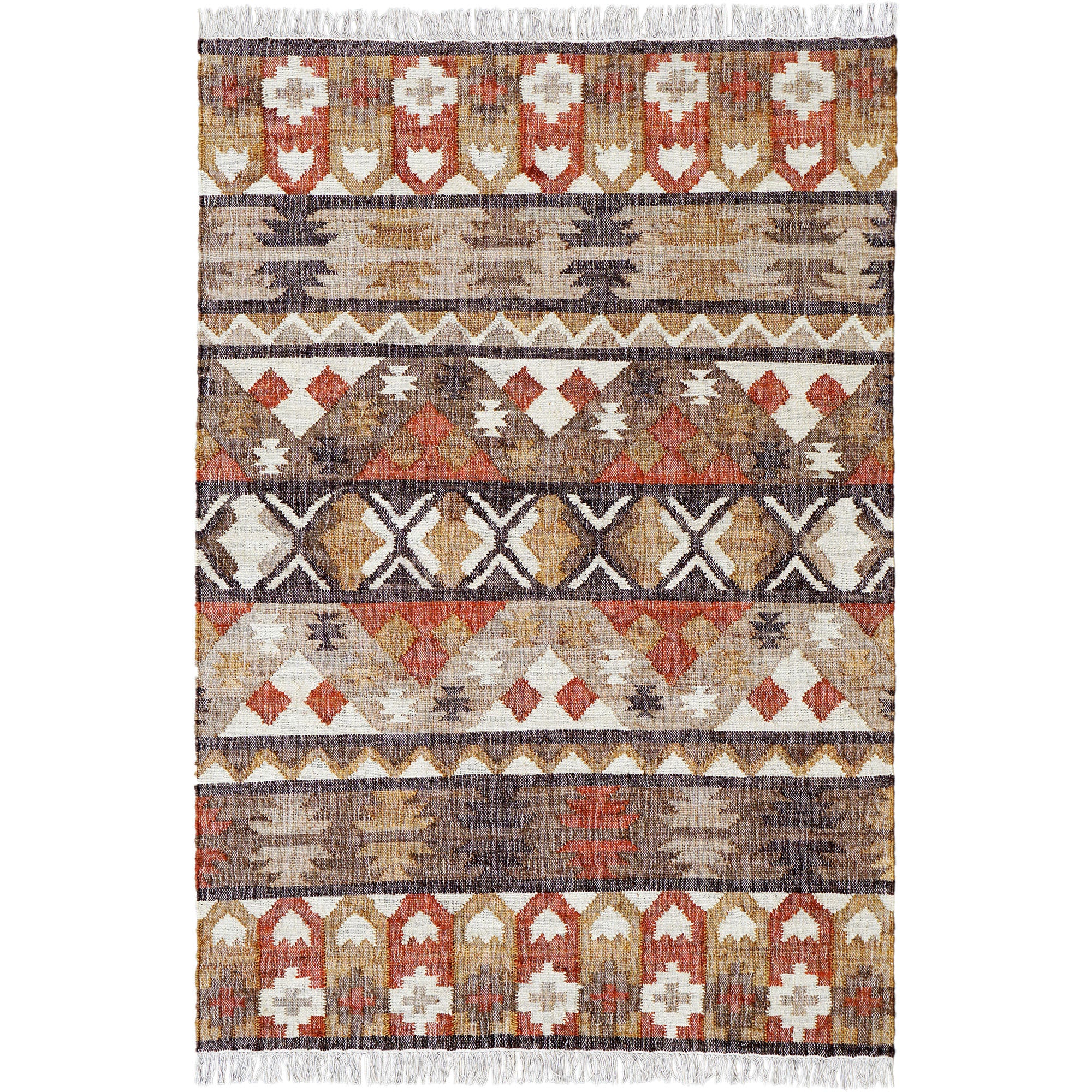 Spruce 5' x 7' Cotton Rug