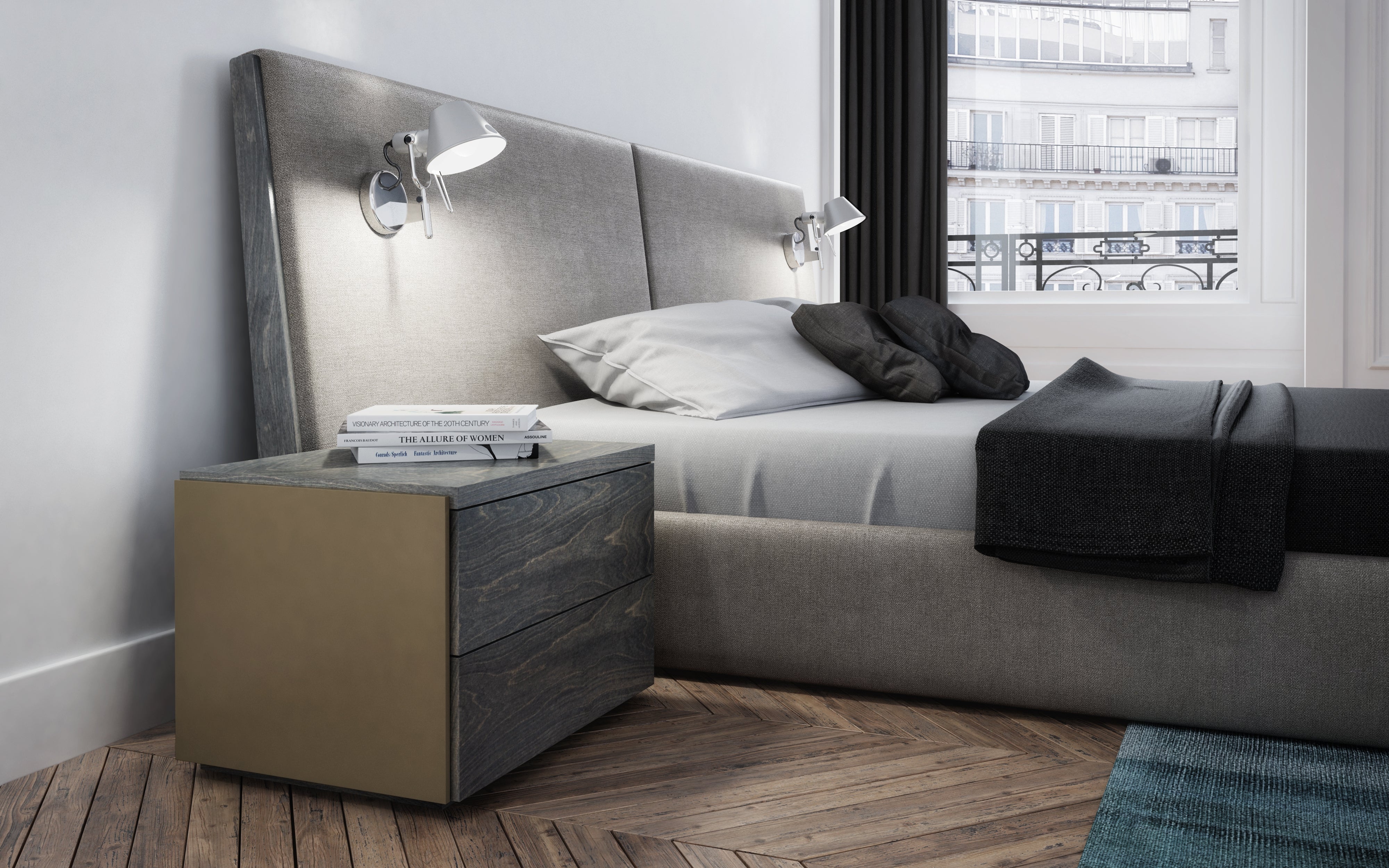 Sereno Bed