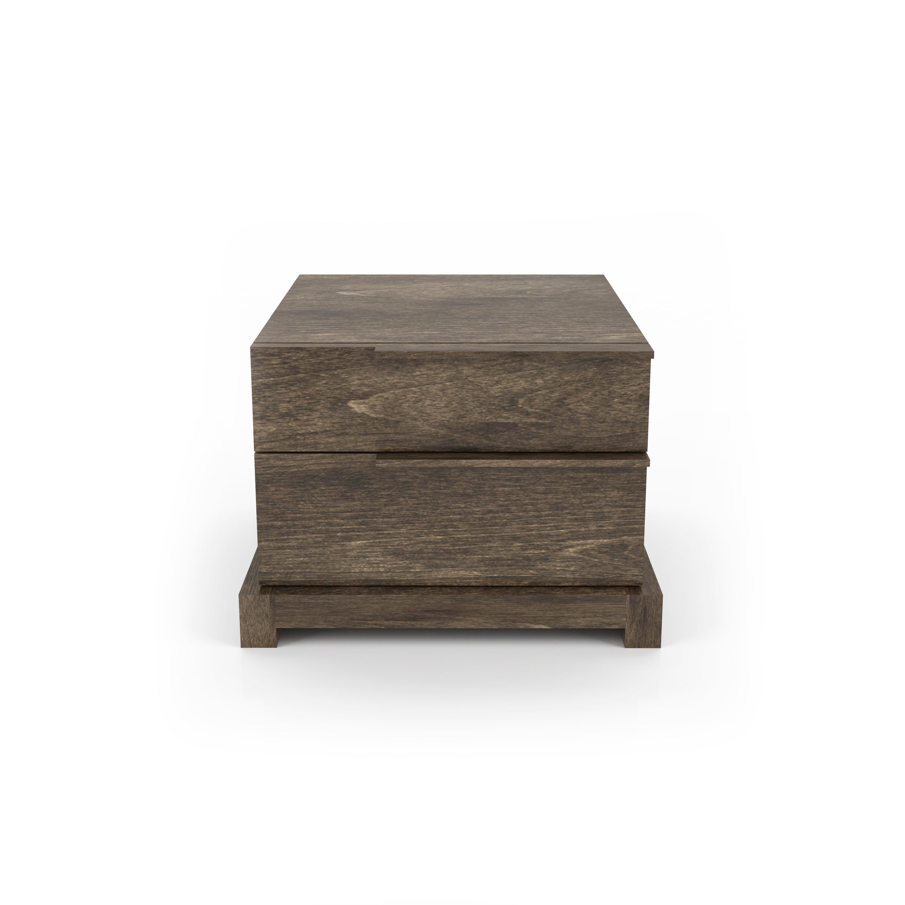 Silk 2-Drawer Left Nightstand