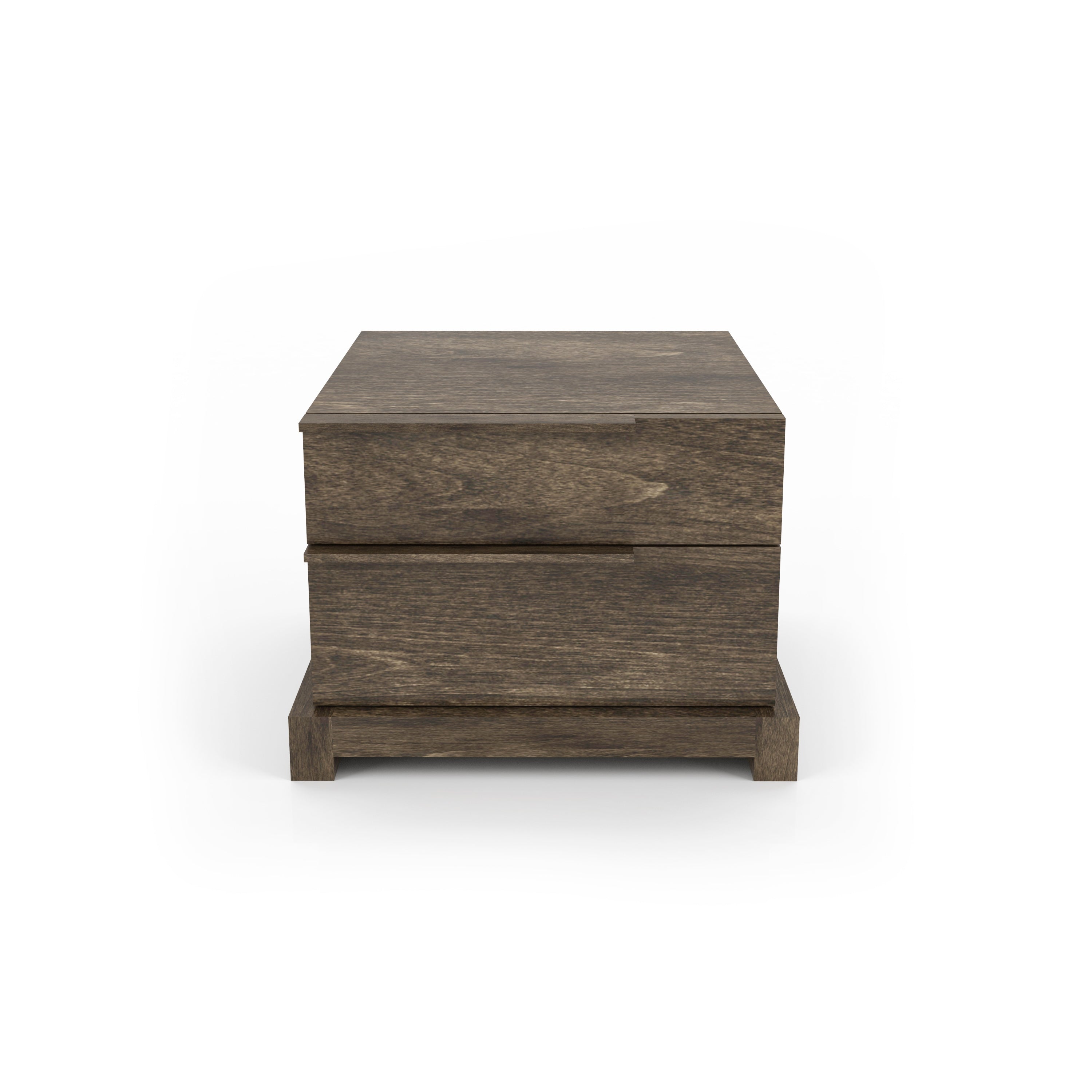 Silk 2-Drawer Right Nightstand