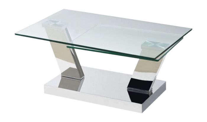 Barolo Rectangular Swivel Coffee Table