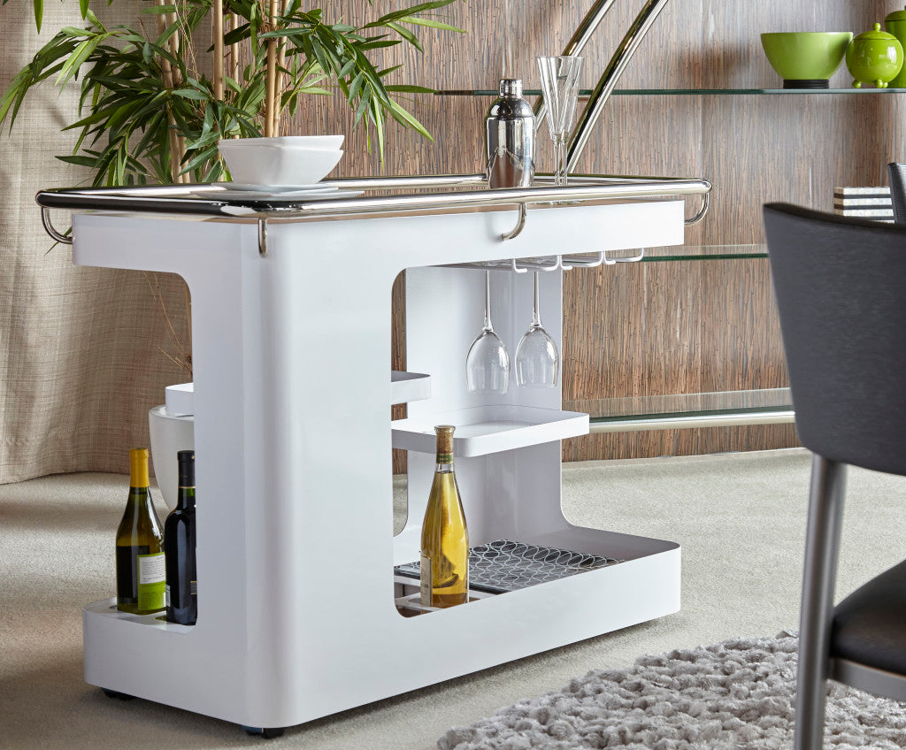 Uptown Serving Cart