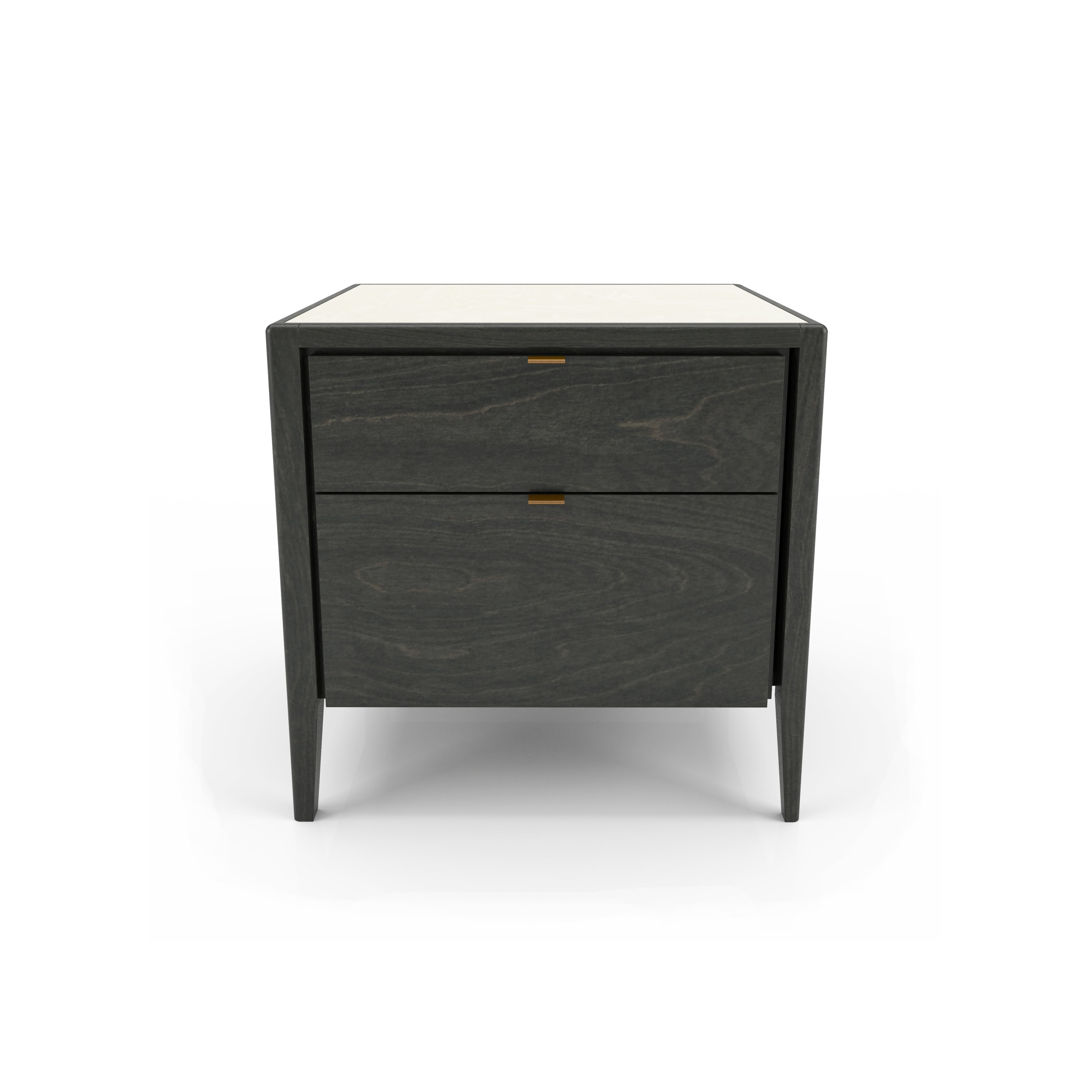 Winston 2-Drawer Nightstand