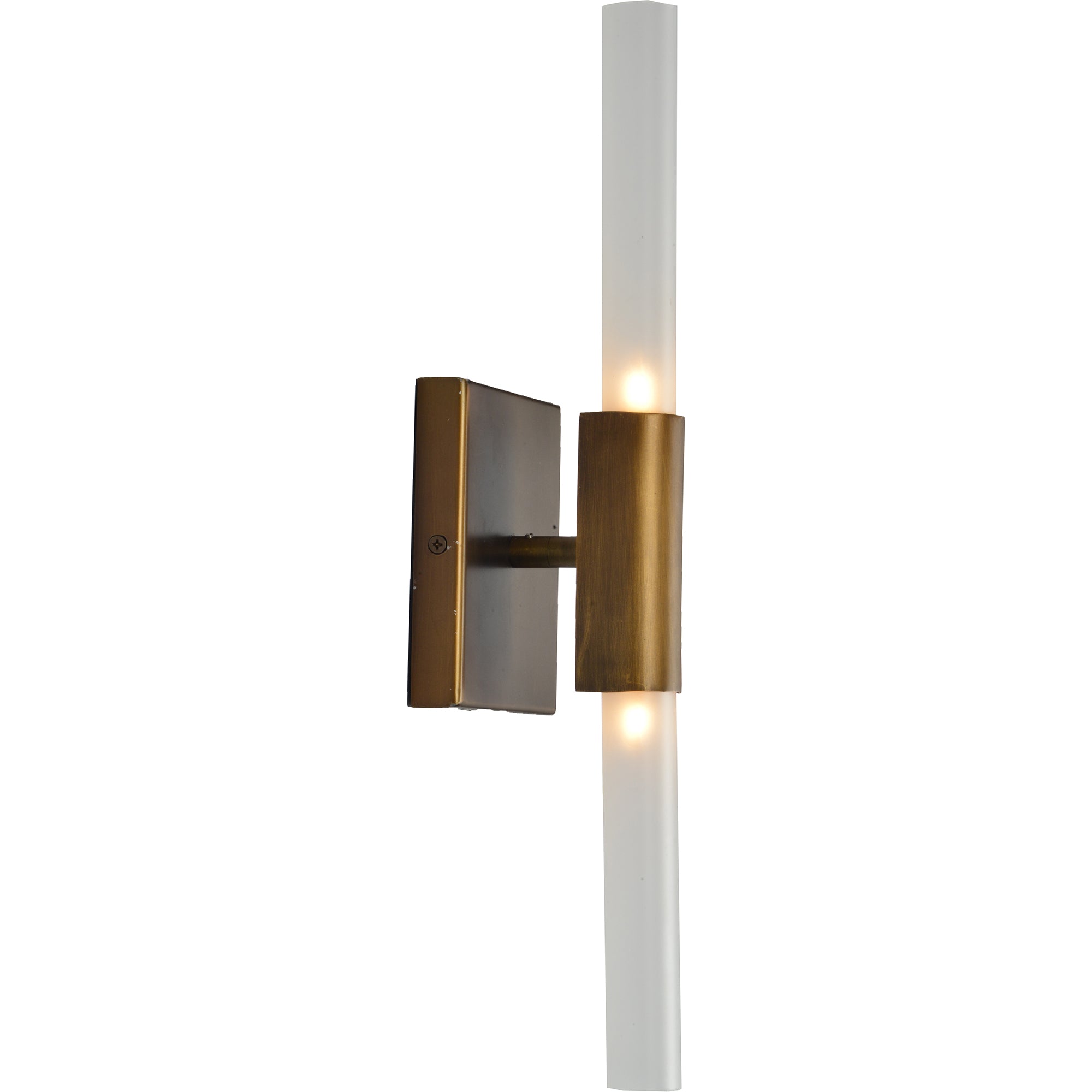 Sonoran 16" Iron - Brushed Bronze Plated Wall Light
